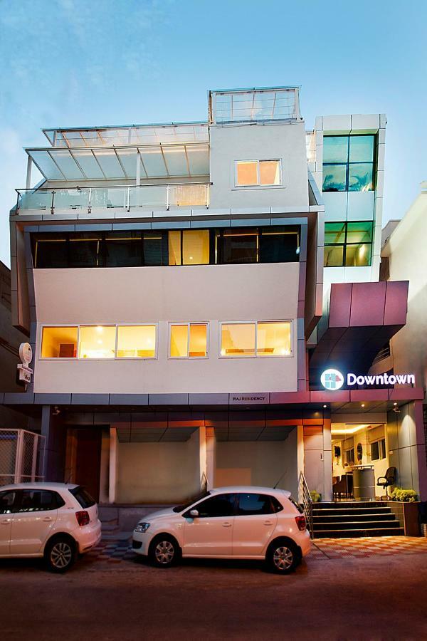 Hotel Raj Residency Bengalúr Exteriér fotografie